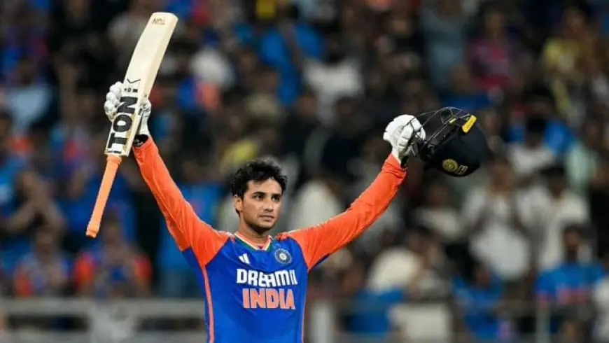 Abhishek Rises To This Spot In T20I Rankings After Heroics vs England