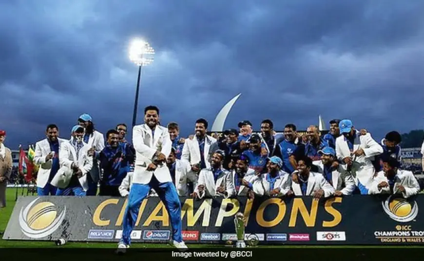 India No. 1 With 69.2 Win Percentage In Champions Trophy, Pak Only Have...