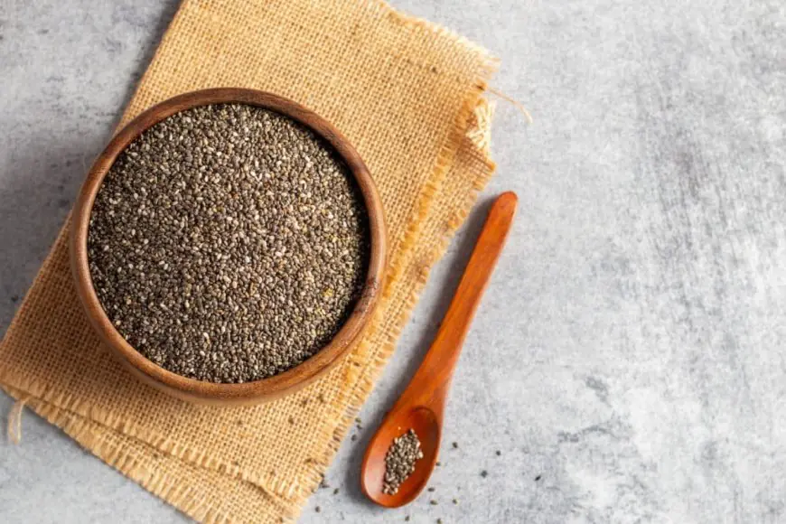 Soaked Or Dry Chia Seeds: Which Is Better For Hair Growth?