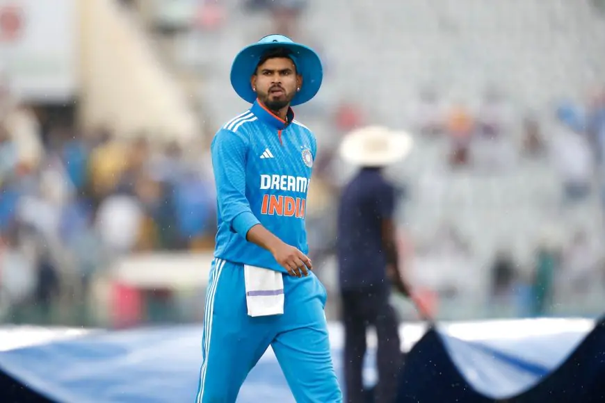 "This Gap Which I Got..." Iyer On His Return To India's ODI Side vs England