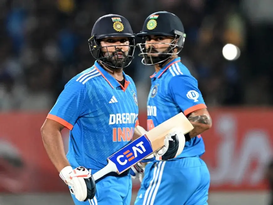 Gambhir Sent Rohit Sharma, Virat Kohli "Pressure" Alarm Ahead Of ODI Series