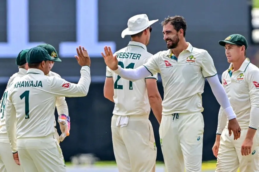 Sri Lanka vs Australia, 2nd Test Day 1, Live Score Updates