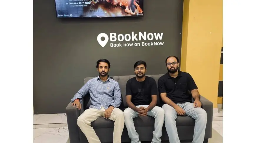 From Patna to the Big Leagues: How Three Friends Are Revolutionizing the Ticketing Industry with BookNow