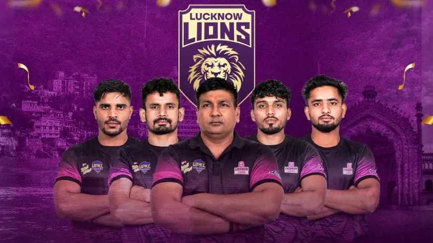 The Roar of Lucknow Lions, Uttar Pradesh Becomes the Unchallenged King of Kabaddi