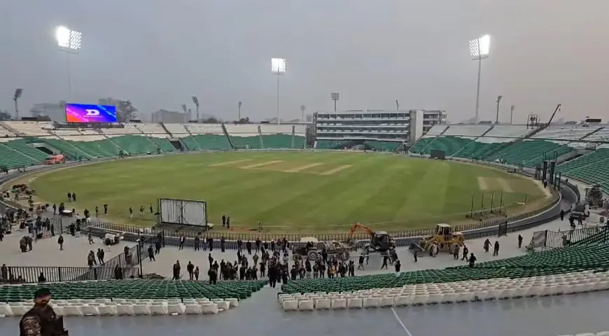 Fireworks, Singers, Light Show: How PCB Will Inaugurate Stadium For CT 2025