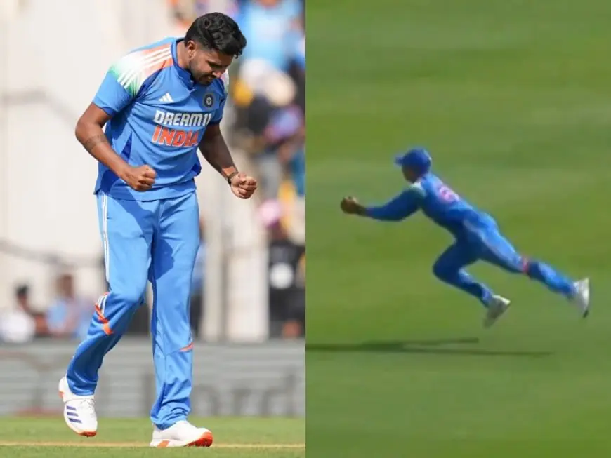 Watch: Jaiswal's Super-Human Catch Helps Rana Strike After 26-Run Over