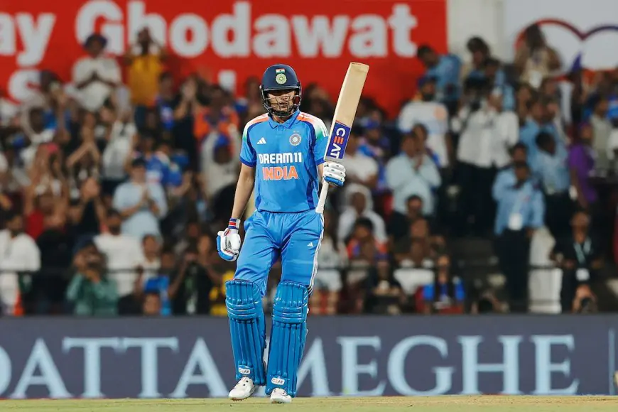 "Tried To Be...": Gill Reveals Mentality After Walking In To Bat At 19/2