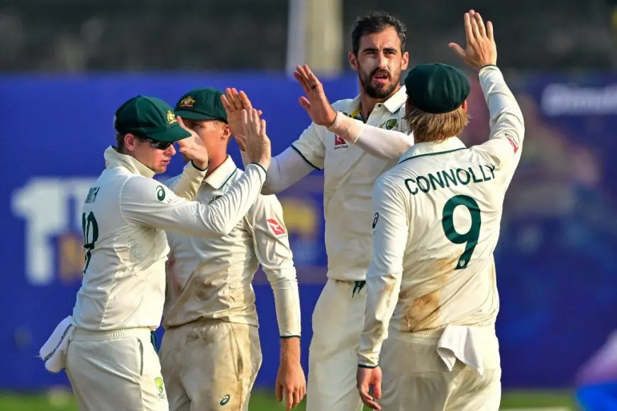 Aus In Driving Seat vs SL In 2nd Test, Reduce Hosts To 229/9 On Day 1