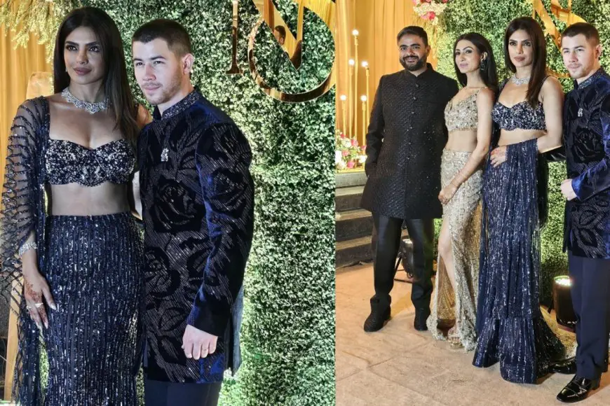 Priyanka Chopra and Nick Jonas Made A Royal Statement At Siddharth's Sangeet Ceremony