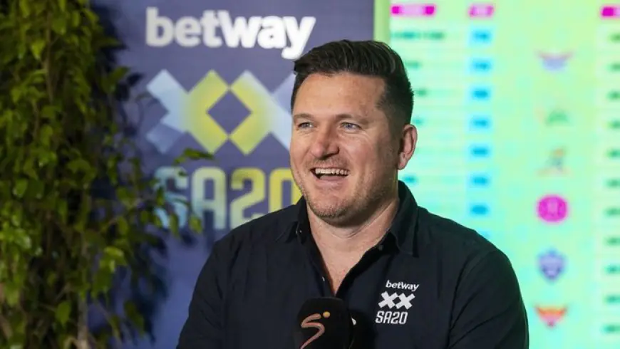 'IPL Is Leader Of Franchise Cricket': SA20 Commissioner Graeme Smith