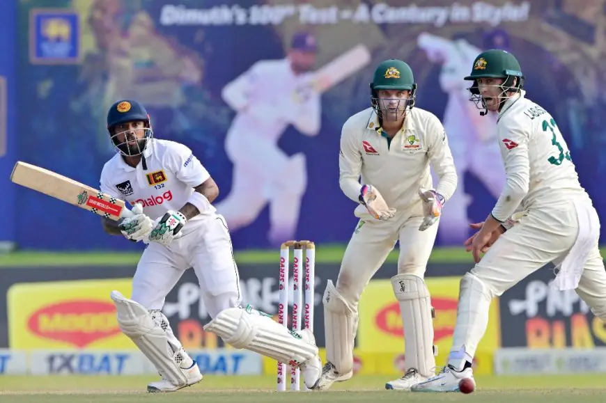 Sri Lanka vs Australia, 2nd Test Day 2, Live Score Updates