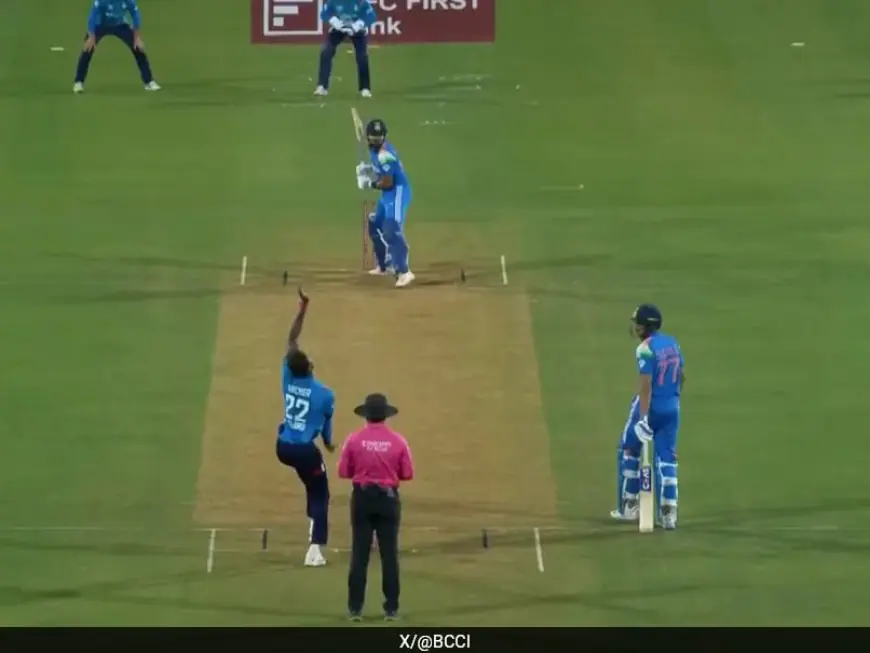 Watch: Iyer Shuts Down Short-Ball Weakness, Smashes 2 Stunning 6s In A Row