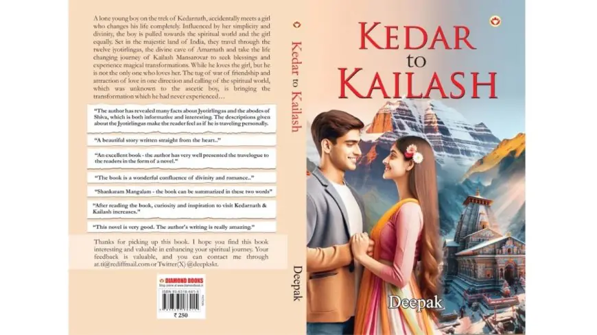 Kedar to Kailash – Book Unveiled at the New Delhi World Book Fair