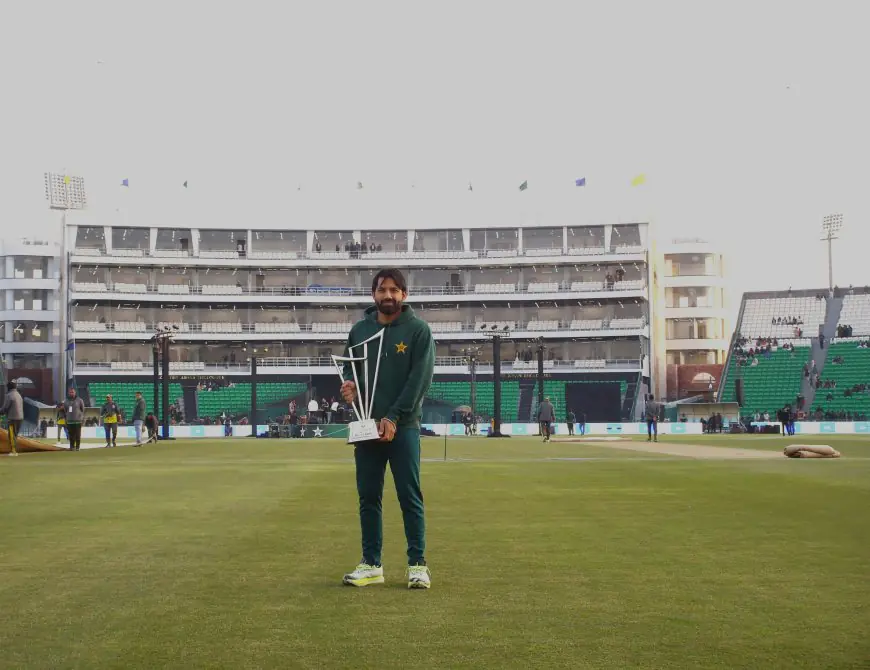 Pakistan Opens Renovated Gaddafi Stadium Days Ahead Of Champions Trophy