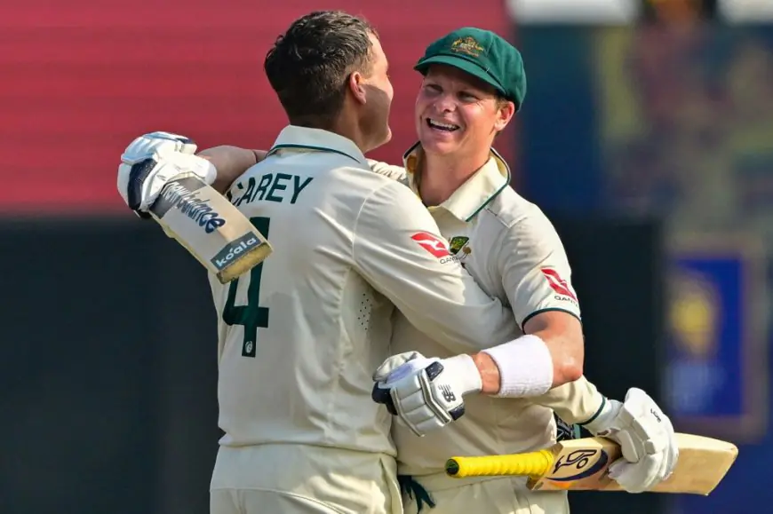 Steve Smith, Alex Carey Tons Put Australia Into Lead In 2nd Sri Lanka Test