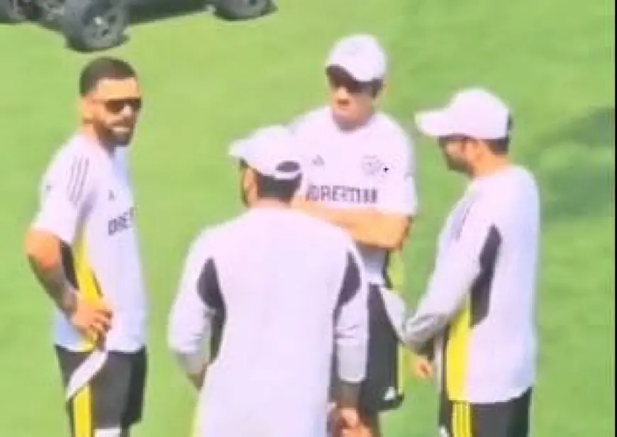 Viral Video: Was This The Moment Rohit, Gambhir Decided To Not Pick Kohli?