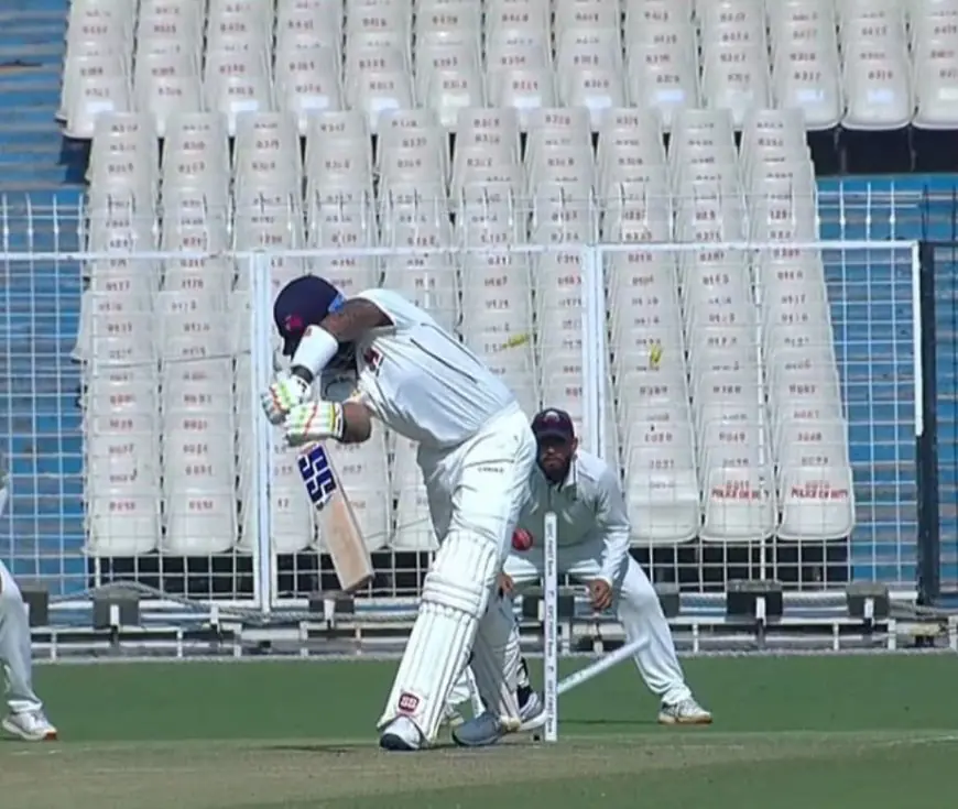 Watch: SKY's Poor Form Continues In Ranji Trophy Too. Clean Bowled For...