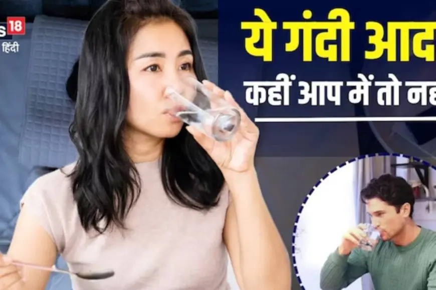 3 Reasons Why You Should Not Drink Water While Eating