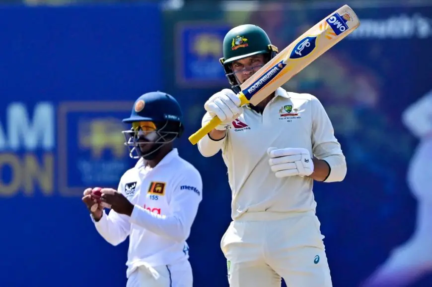 2nd Test: Australia On Brink Of Sri Lanka Test Series Sweep