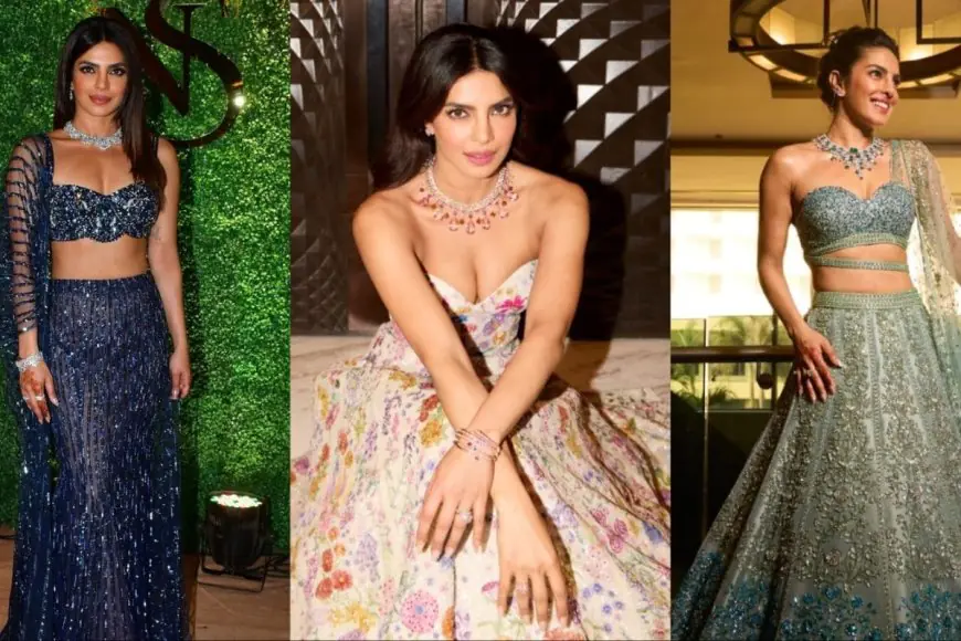 Priyanka Chopra Jonas’ Bvlgari Necklaces: A Masterclass In Festive Luxury