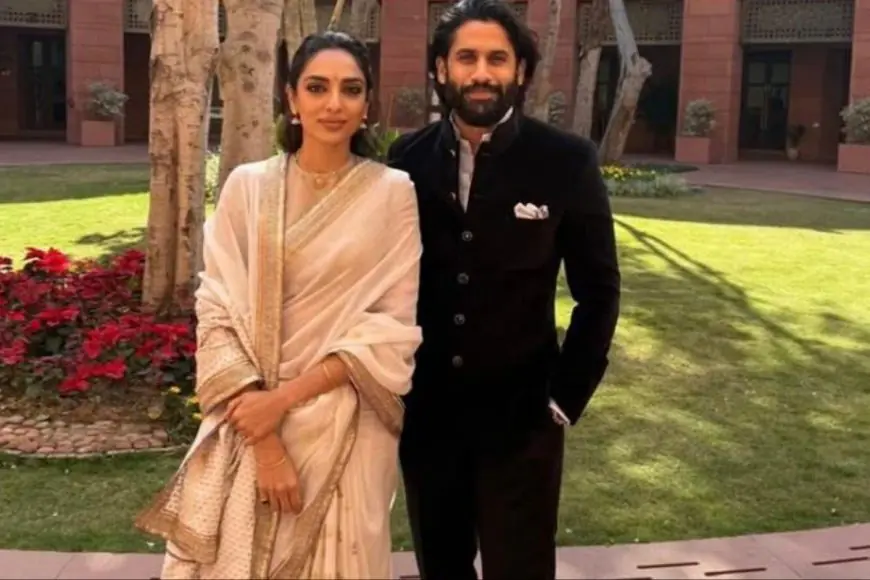 Sobhita Dhulipala Makes A Timeless Statement In A Classic Ivory Chanderi Silk Saree