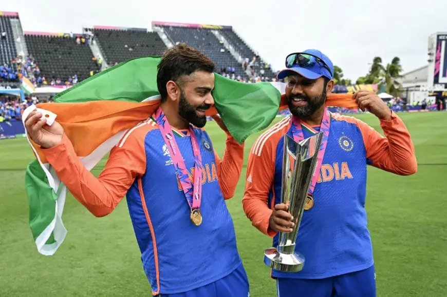 "Rohit, Kohli Weren't Certain To Play T20 WC": Gill Shares Unheard Tale