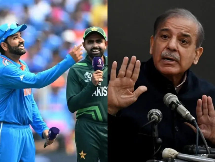 Pakistan PM's 'Real Task' Message To Team Over Beating India In CT 2025
