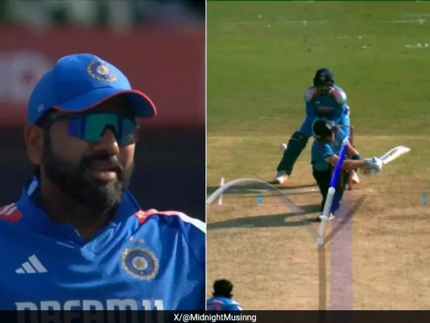 Watch: Rohit Sharma Fumes As KL Rahul's DRS Blunder Robs India Of A Wicket