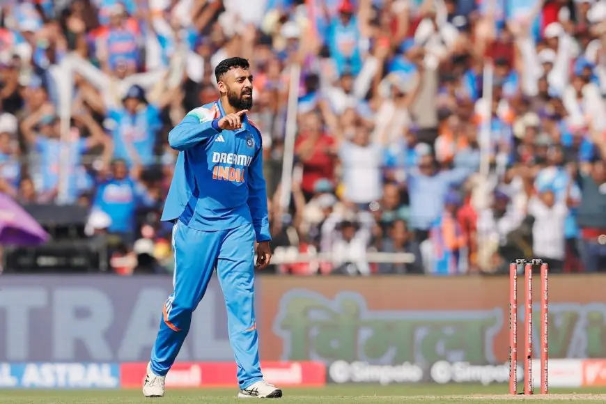 1st Time Since 1974: Varun Chakravarthy Scripts History With ODI Debut