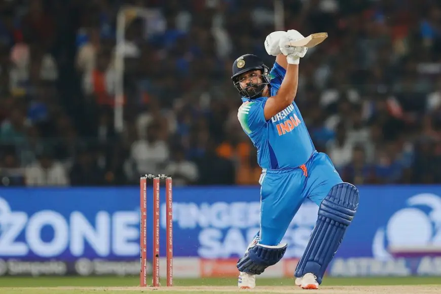 2nd ODI Live: With 2 Sixes, Rohit Surpasses Gayle In Elite List Of Batters