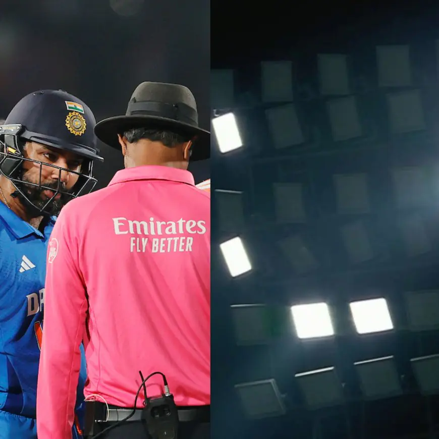 BCCI Left Red-Faced, Play Gets Halted For Bizarre Reason In 2nd ODI