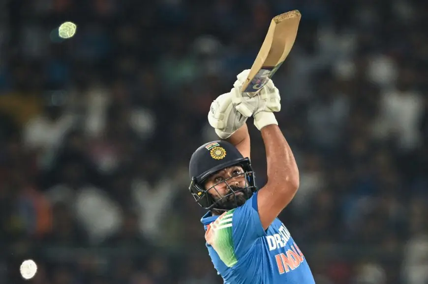 Rohit Surpasses Gayle In All-Time ODI List Led By This Pakistan Great