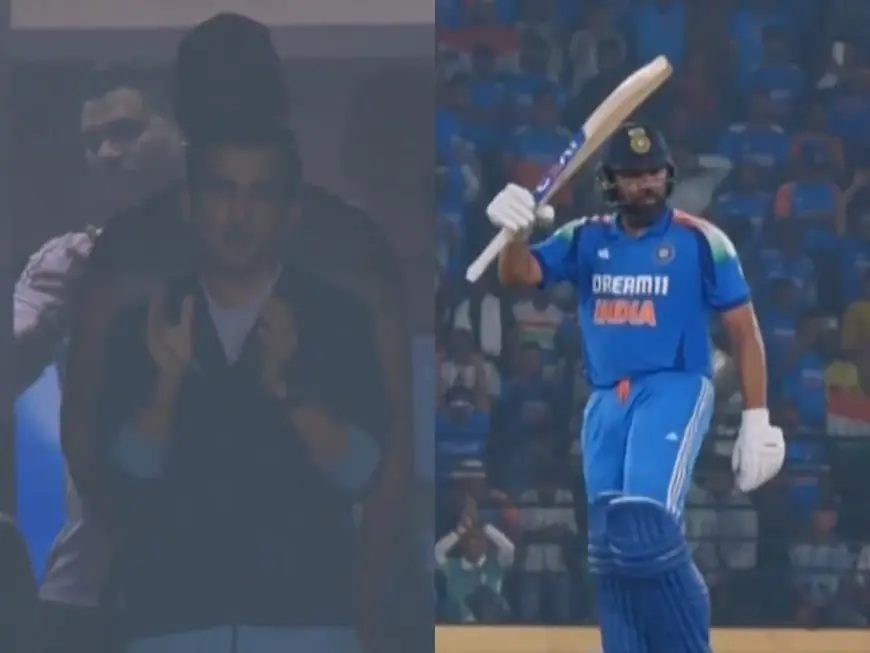 Watch: Gambhir's Standing Ovation As Rohit Slams 32nd ODI Century