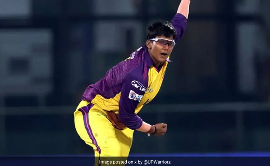 UP Warriorz Name Deepti Sharma As Captain After Injury To Star Player