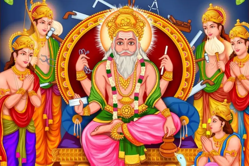 Happy Vishwakarma Jayanti Wishes 2025: History, Significance, Rituals And Celebrations