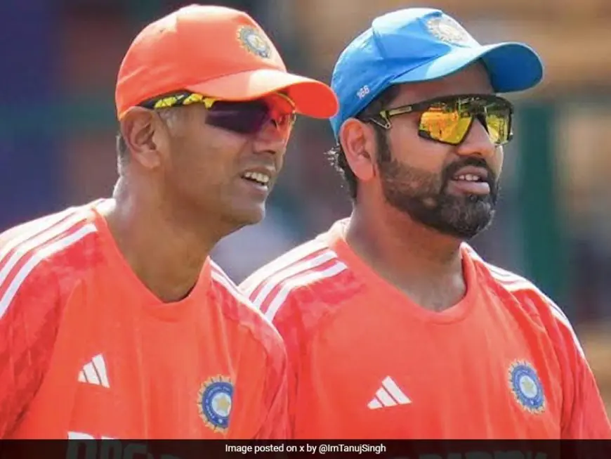 Gavaskar Suggests Dravid To Roped In After Rohit's Dismissal vs England