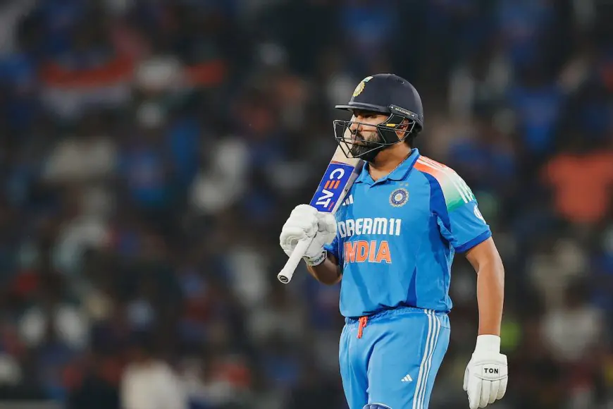 "Happy He Is Back In Form": Ex-India Skipper On Rohit's Century vs England