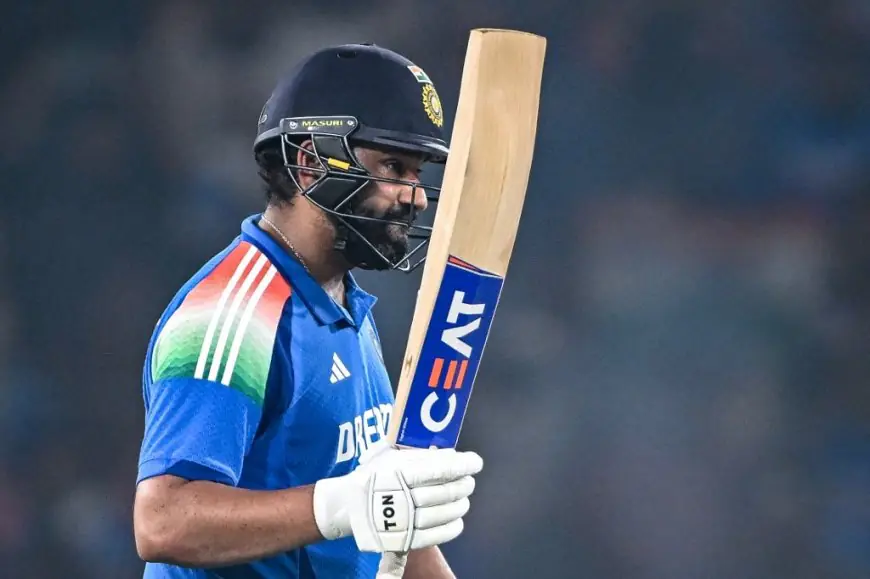 Rohit Beats Tendulkar, Dravid With Cuttack Ton, Reaches Historic Milestones