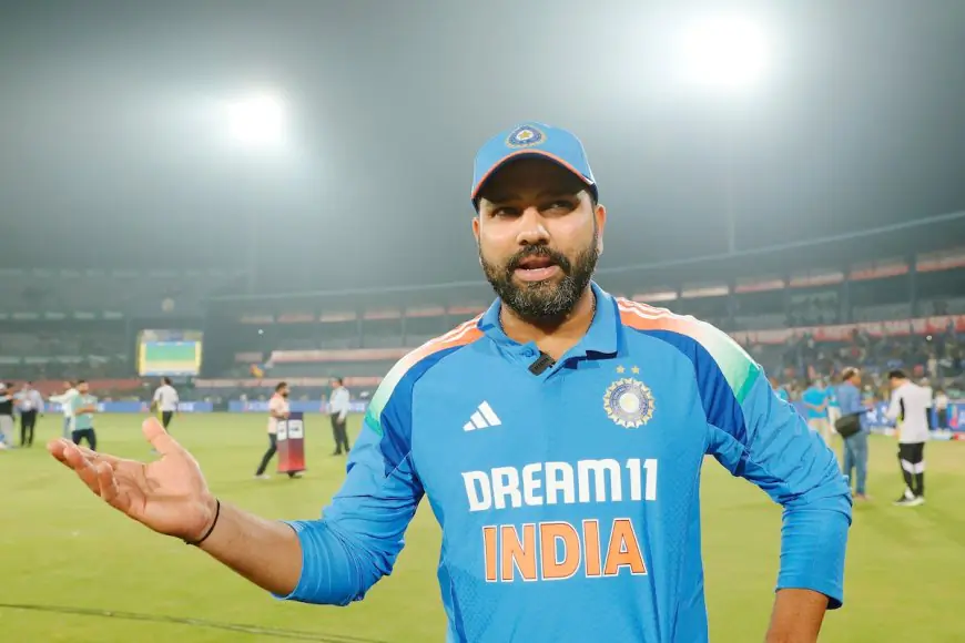 "1-2 Knocks Won't Change...": Rohit's Subtle Retort To Critics After Ton