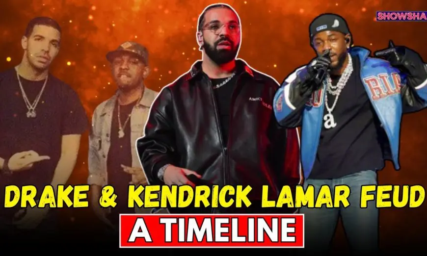 Kendrick Lamar Disses Drake At Super Bowl Halftime Show: Breaking Down Their Beef &amp; How It Started