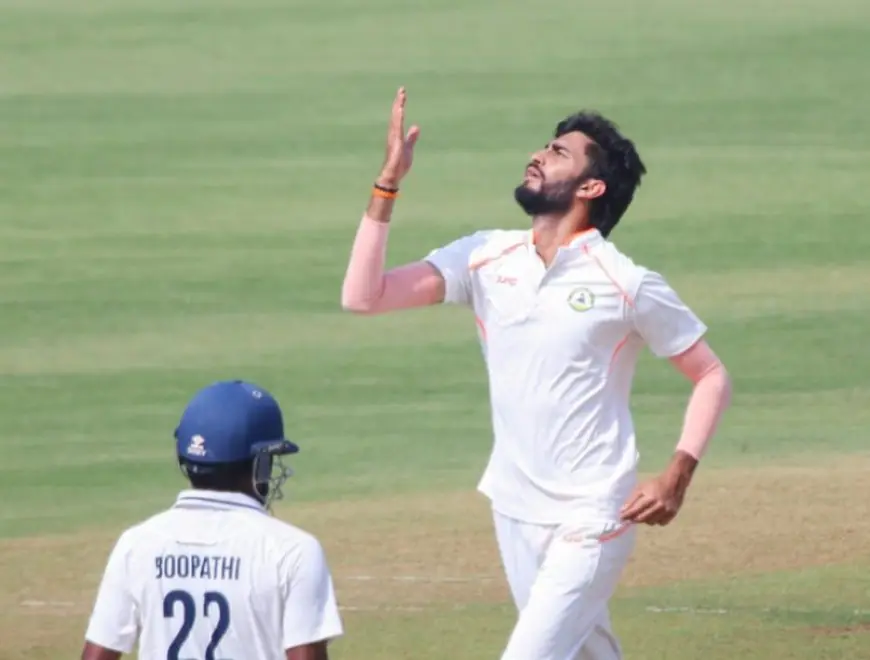Ranji Trophy: Vidarbha Take Commanding Lead Against Tamil Nadu In QF