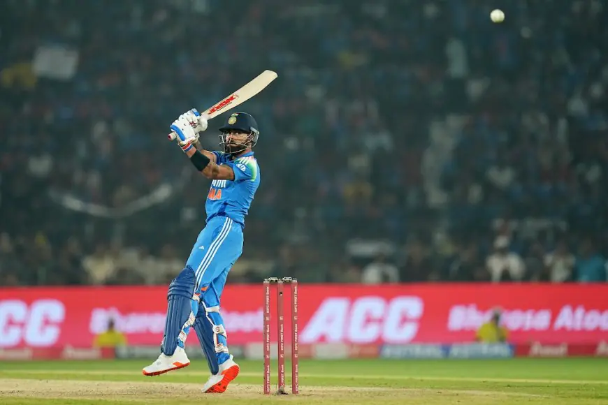 3rd ODI: Kohli's Form In Focus As India Eye ODI Clean-Sweep Over England