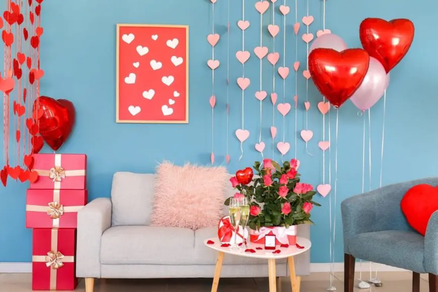 Romantic Valentine’s Day Interior And Decor Ideas for a Cozy Celebration