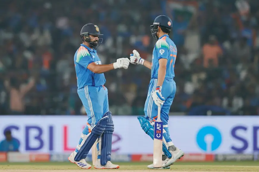 3rd ODI Live: Rohit Sharma Back In Rut After Cuttack Ton, Dismissed For 1