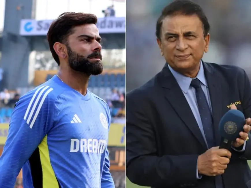 Gavaskar's Blunt Prediction For Kohli In CT 2025: "This Time, If He..."