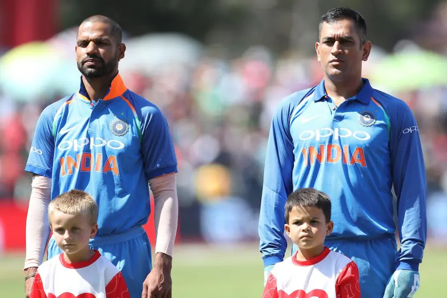 "You Get Scared When...": Dhawan Blunt's Admission On Playing Under Dhoni