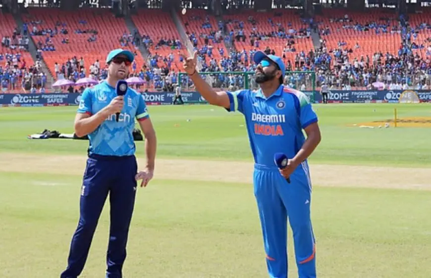 Why India, England Players Wore Green Armbands In Ahmedabad ODI