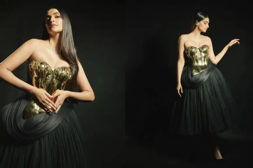Sonam Kapoor Celebrates Artistry and Reinvention In Gaurav Gupta Couture