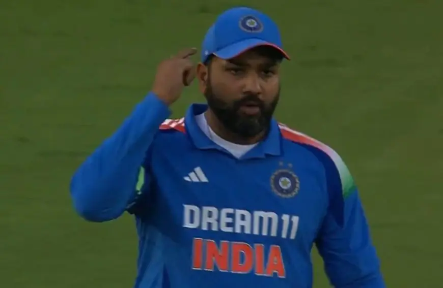 Rohit's 'Use Your Brain' Gesture After Arshdeep Outfoxes England Star. Watch