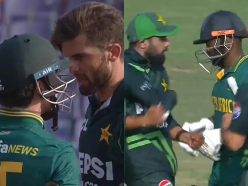 "Shameless": Afridi, Pakistan Slammed After Aggressive Acts vs SA. Watch